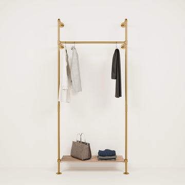 KIM 1 OAK – 1 nederste hylde | guld