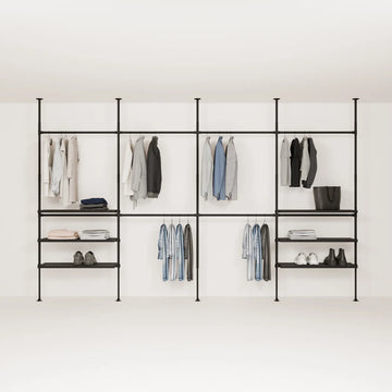 LOFT 4 METAL – 6 hylder udenfor