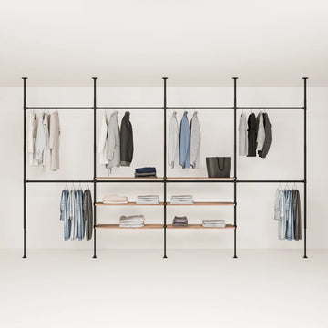 LOFT 4 OAK – 6 Hylder i midten