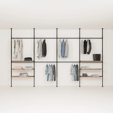 LOFT 4 OAK – 6 hylder udenfor