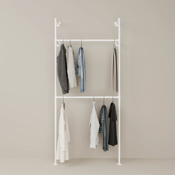 KIM DOUBLE 1 – hvid