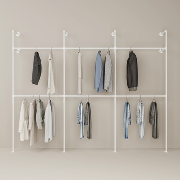 KIM DOUBLE 3 – White