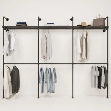 KIM DOUBLE 3 METAL – 3 hylder i toppen