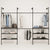 KIM DOUBLE 3 METAL – 6 external shelves