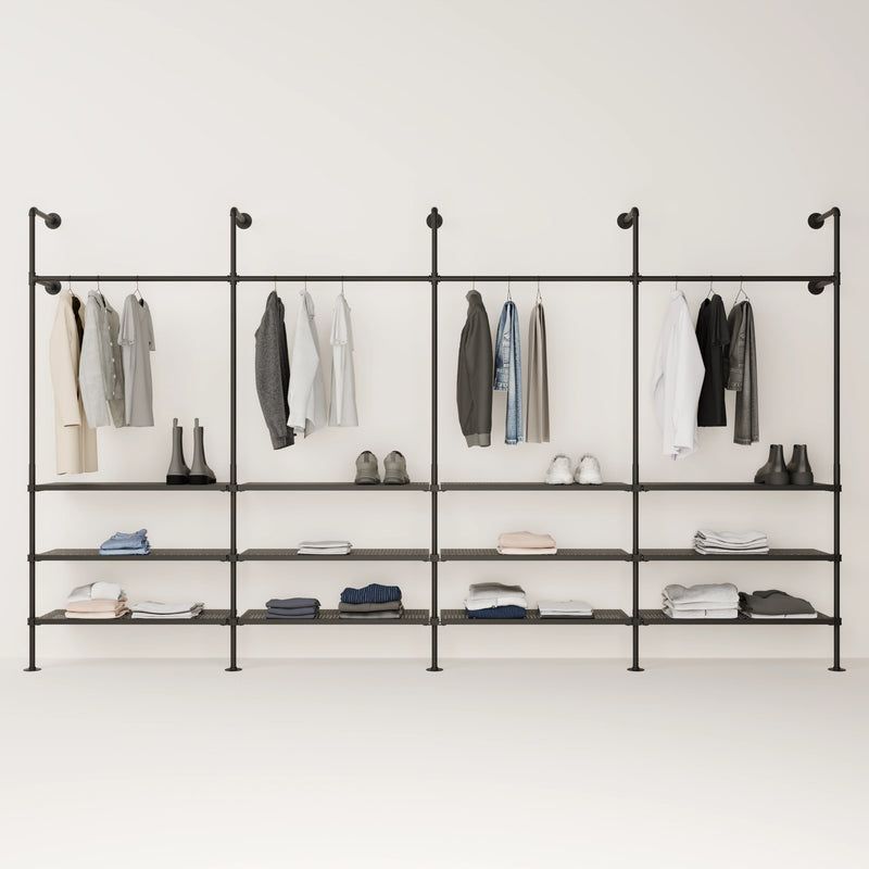 KIM 4 METAL – 12 shelves