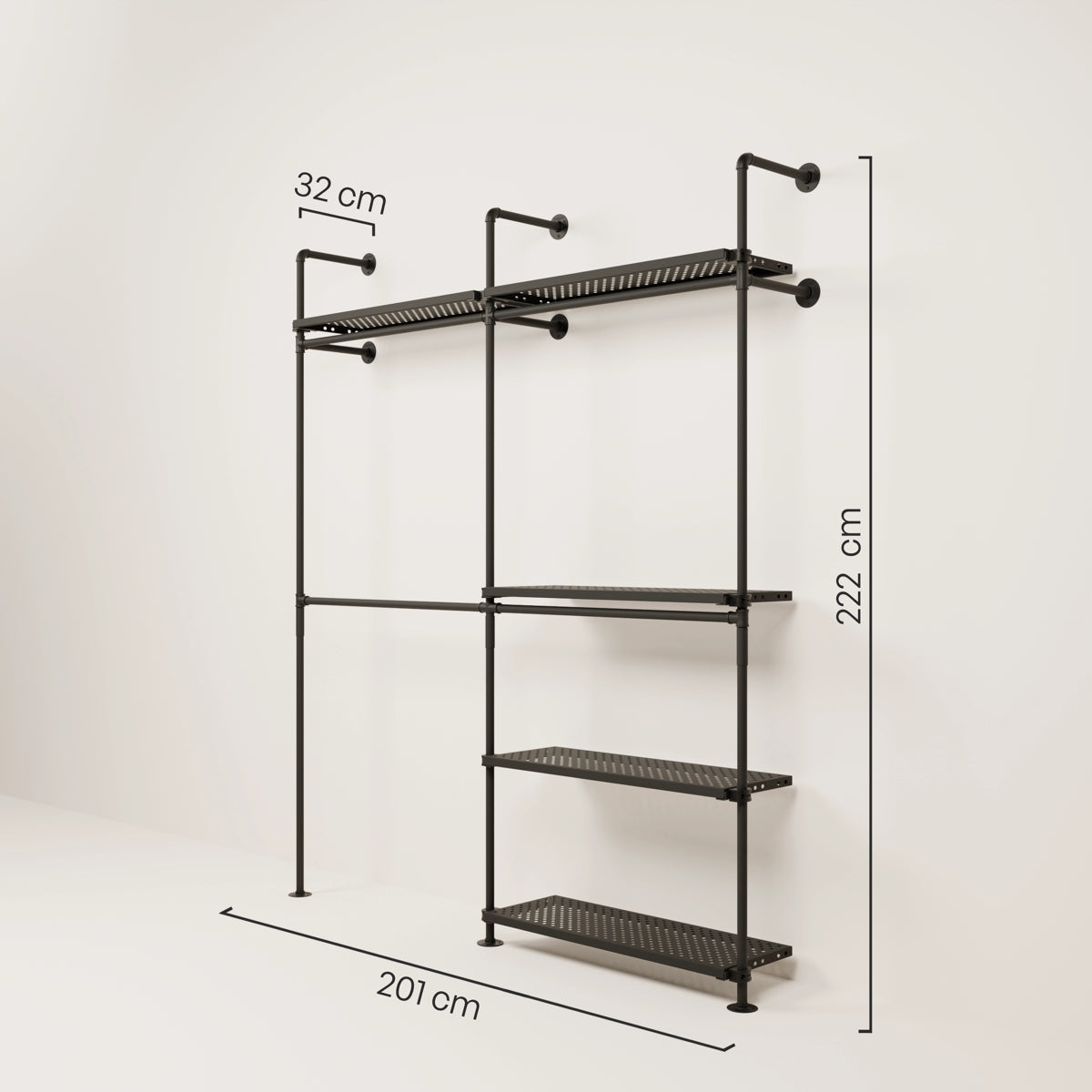 KIM DOUBLE 2 METAL – 5 hylder