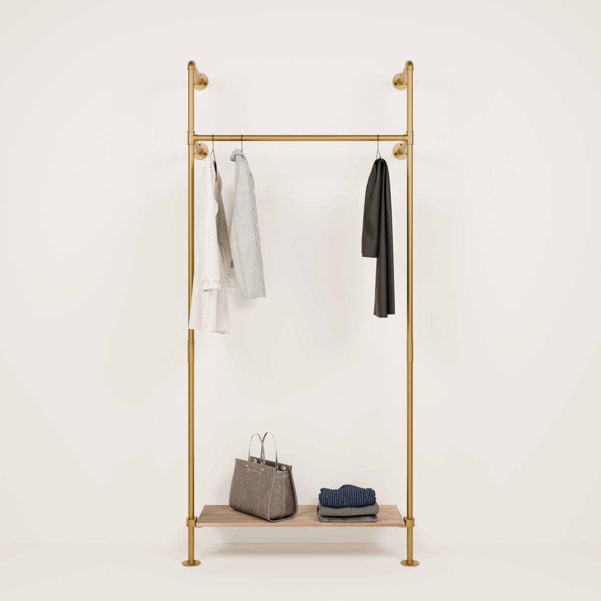 KIM 1 OAK – 1 nederste hylde | guld