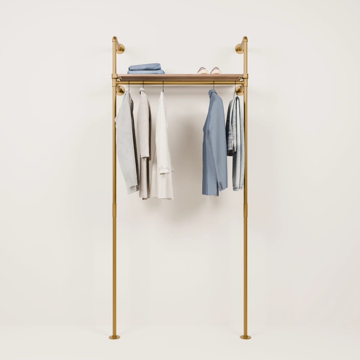 KIM 1 OAK – 1 øverste hylde | guld