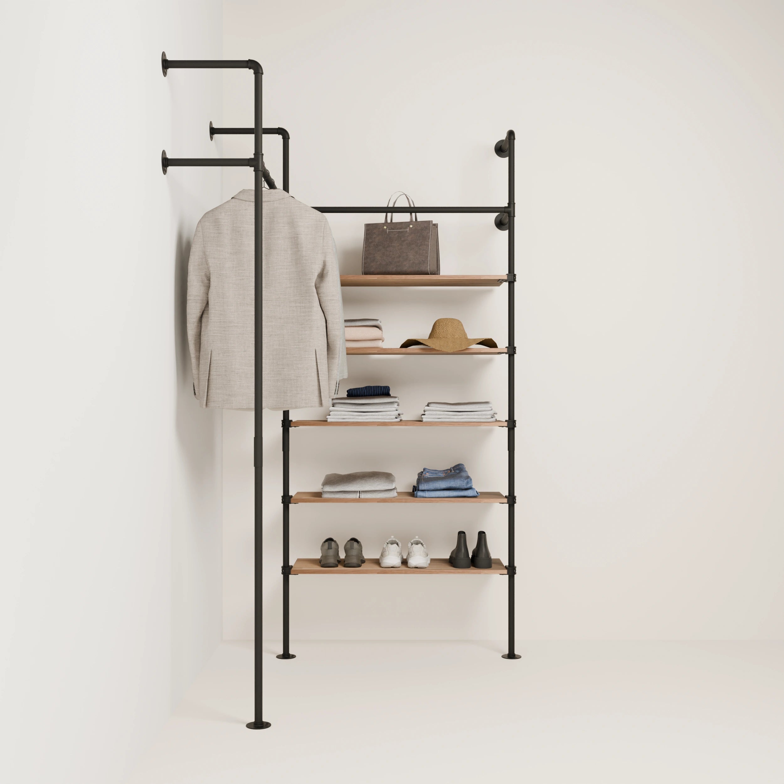 KIM EDGE 2 OAK – 5 hylder