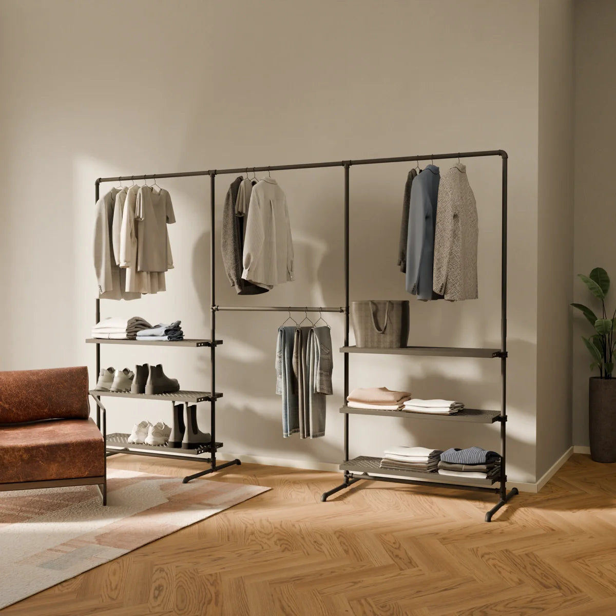 LAS 3 METAL – 6 hylder