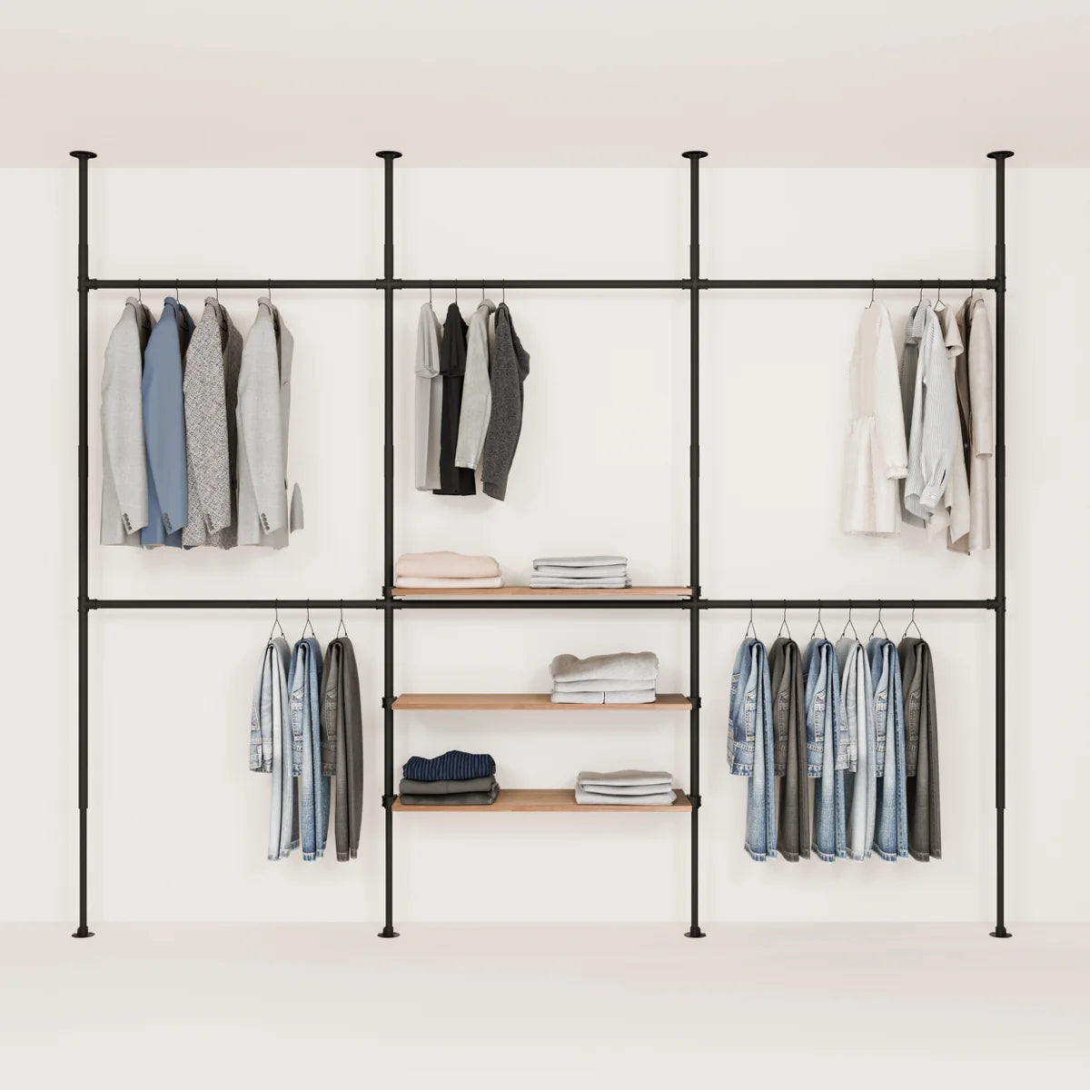 LOFT 3 OAK – 3 Hylder nedenfor