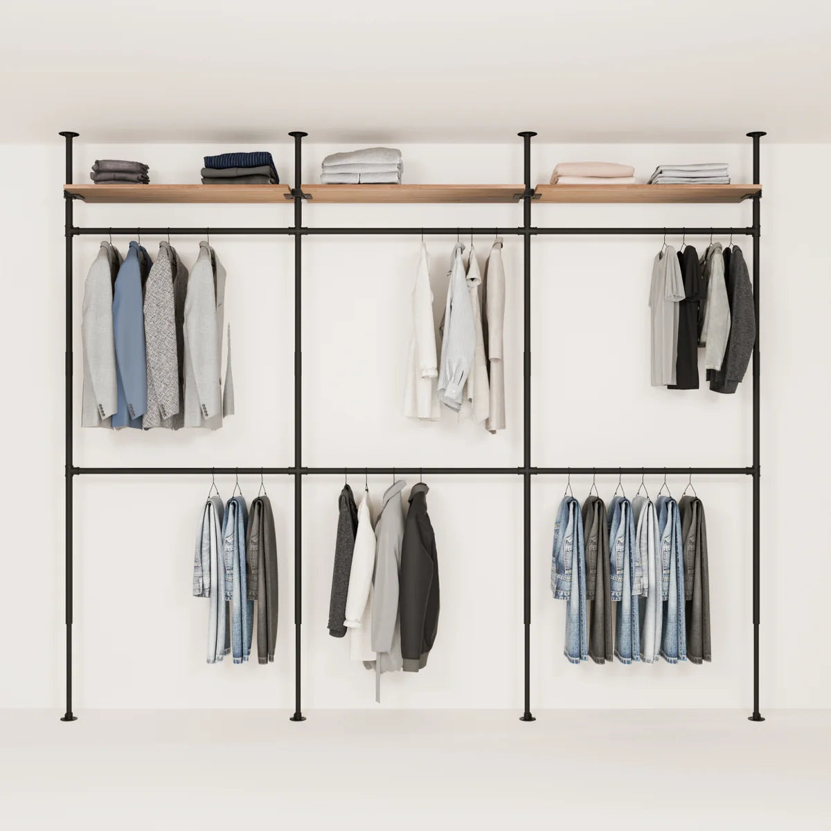 LOFT 3 OAK – 3 Hylder over