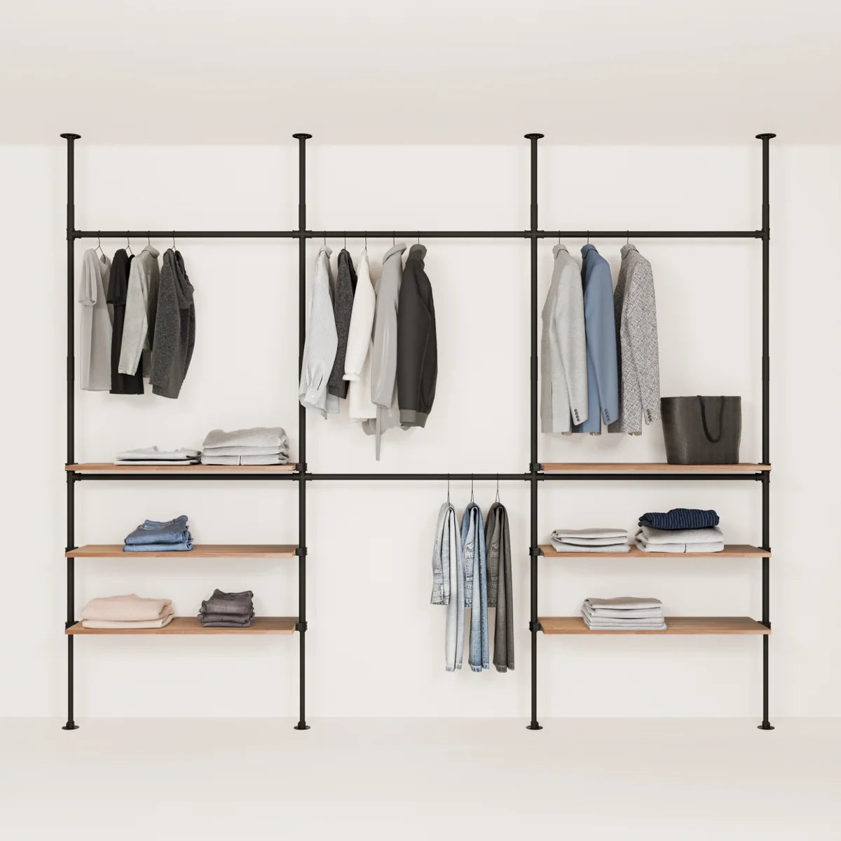 LOFT 3 OAK – 6 Hylder nedenfor