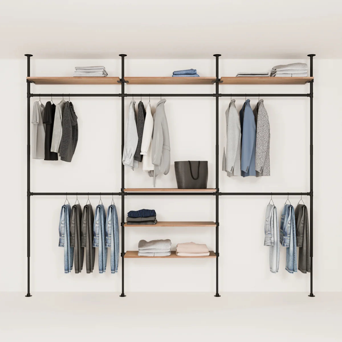 LOFT 3 OAK – 6 Hylder over