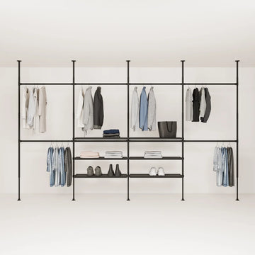 LOFT 4 METAL – 6 Hylder i midten