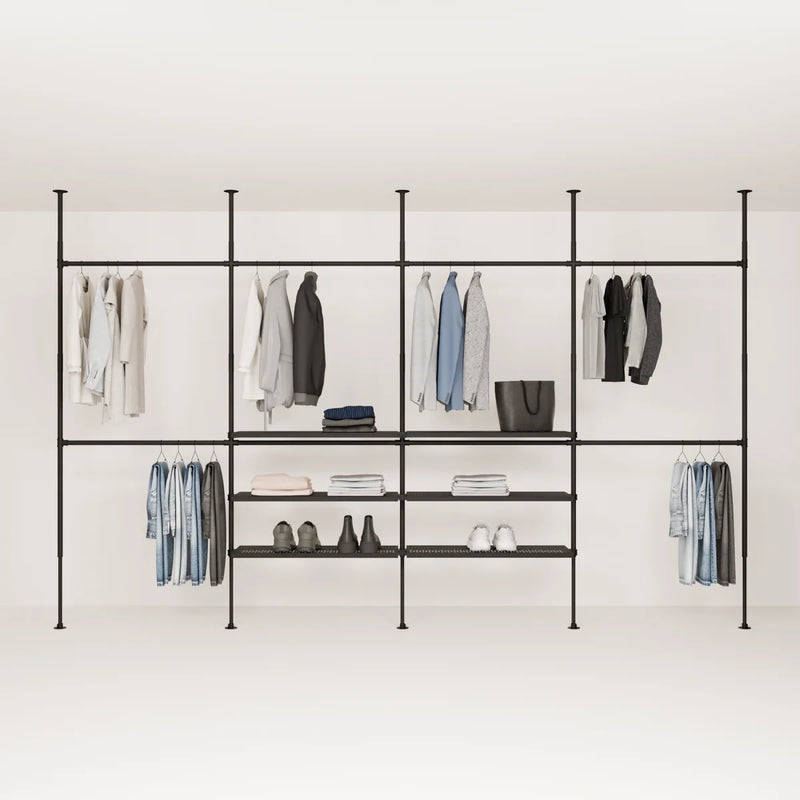 LOFT 4 METAL – 6 Hylder i midten