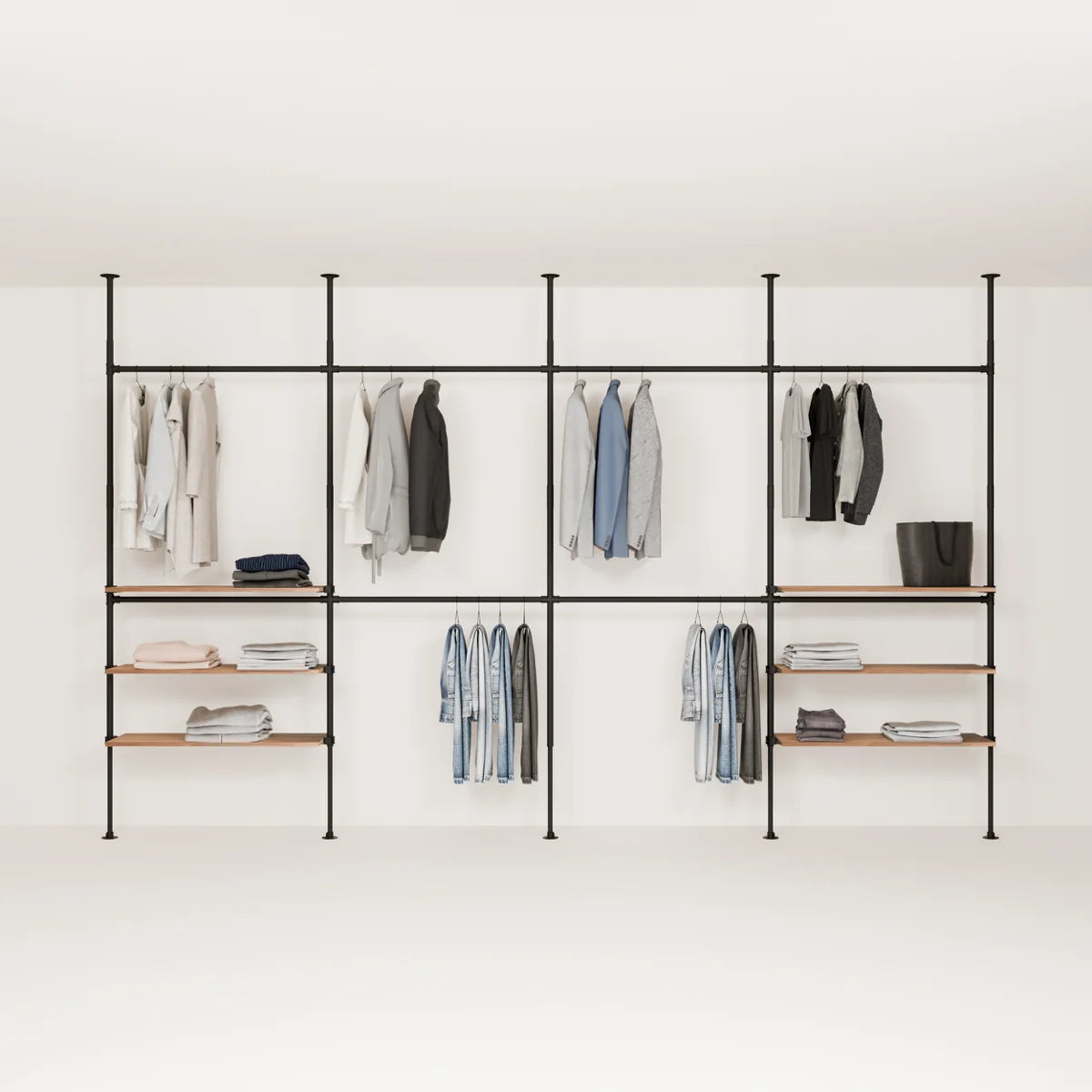 LOFT 4 OAK – 6 hylder udenfor