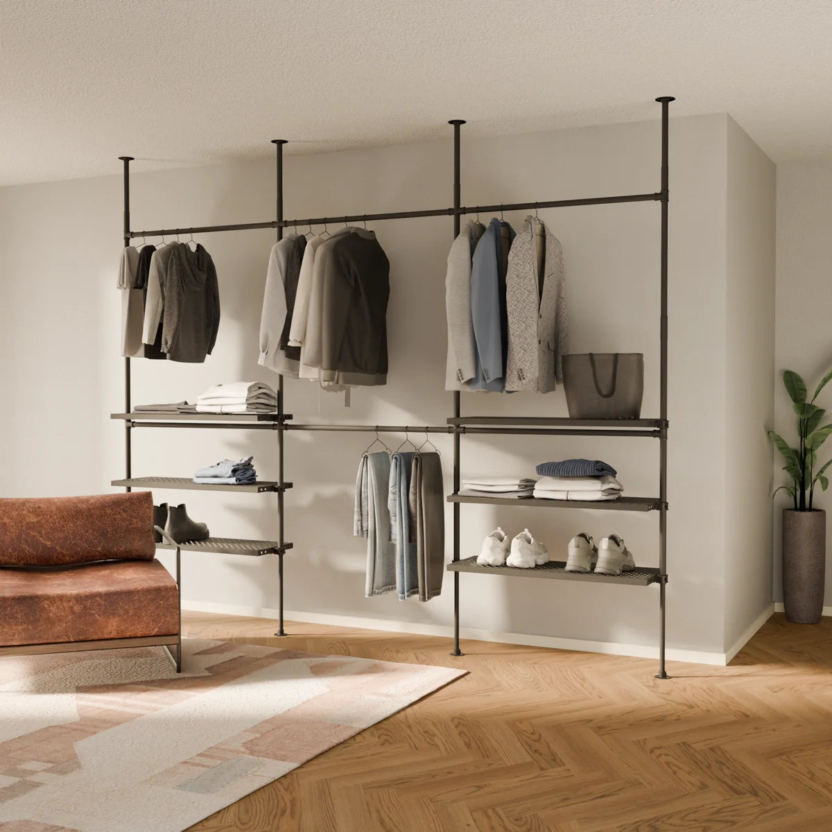 LOFT 3 METAL – 6 Hylder nedenfor