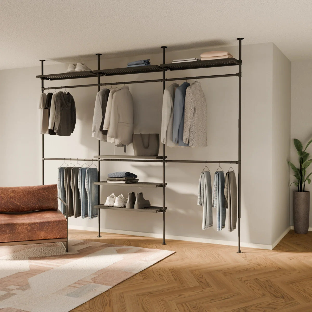 LOFT 3 METAL – 6 Hylder over