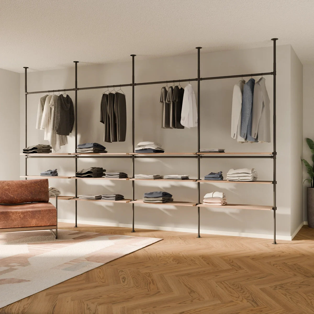 LOFT 4 OAK – 12 hylder