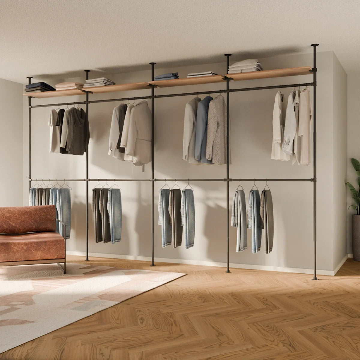 LOFT 4 OAK – 4 hylder