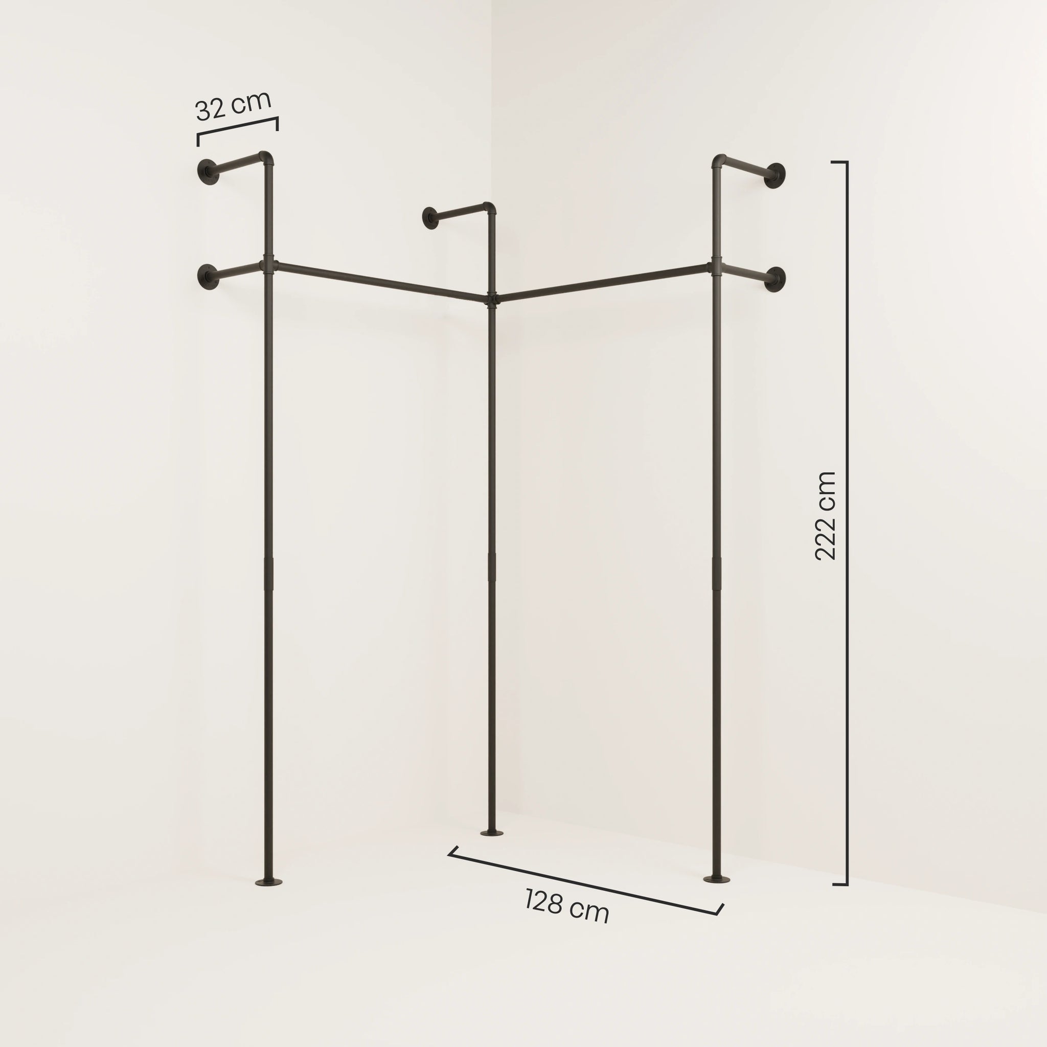 KIM EDGE 2 – Coat rack corner | industrial design