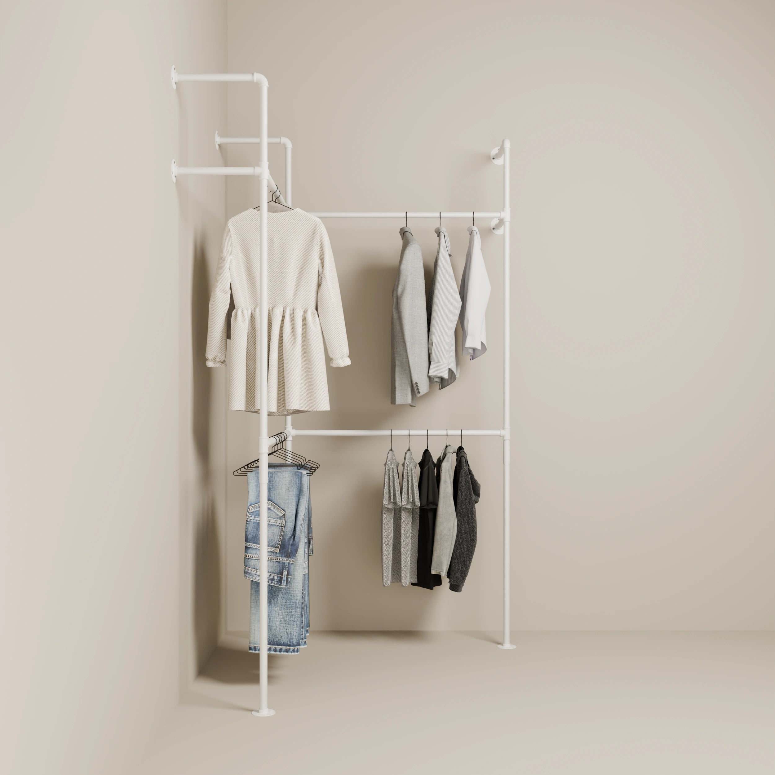 KIM EDGE DOUBLE 2 – Hvid