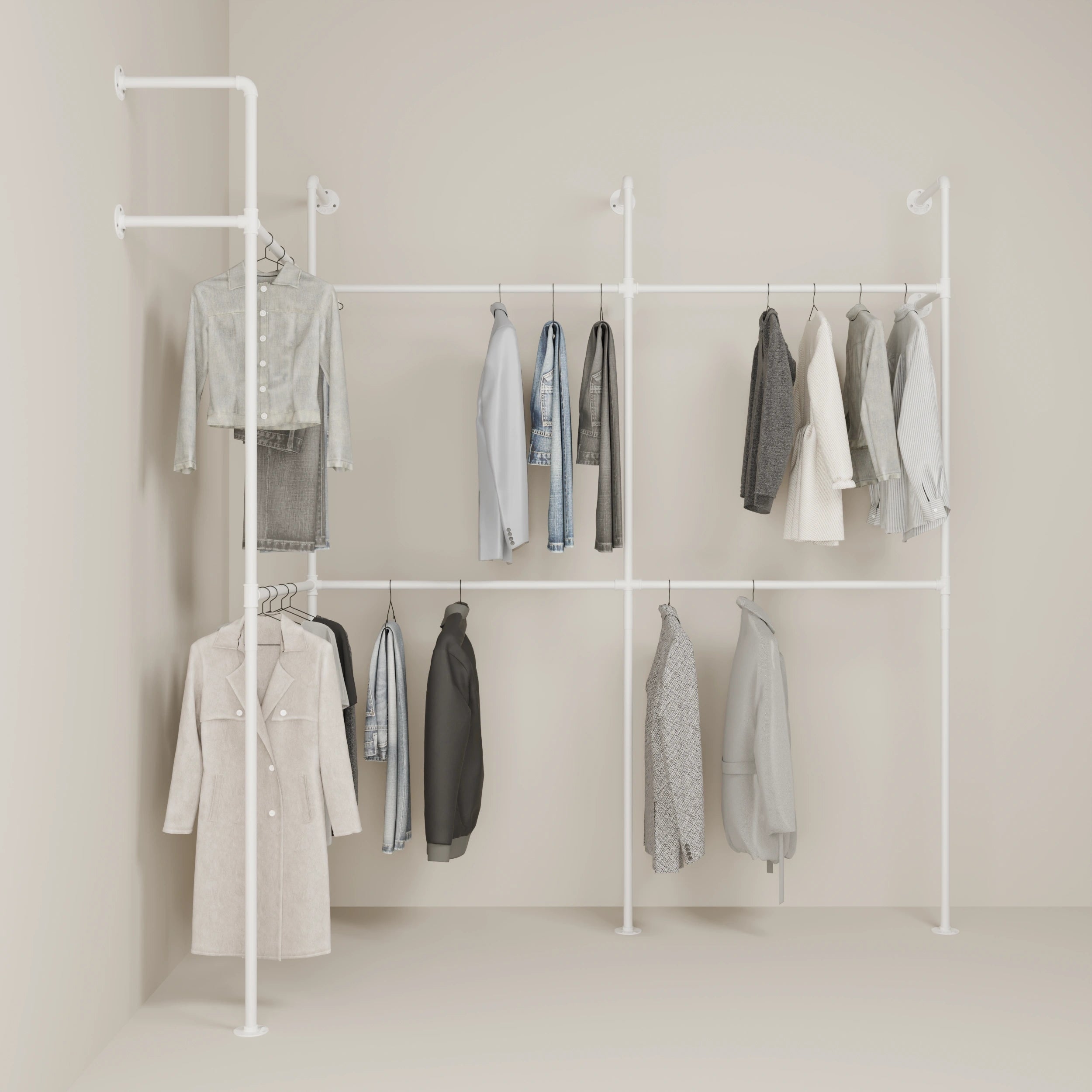 KIM EDGE DOUBLE 3 – Hvid