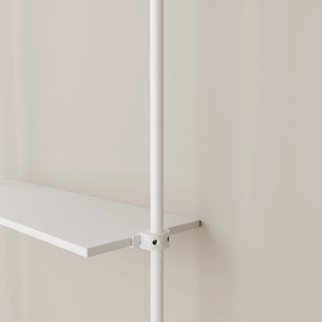 Hylde – hvid | inkl. monteringstilbehør | sæt med 1 | sæt med 3 | sæt med 5