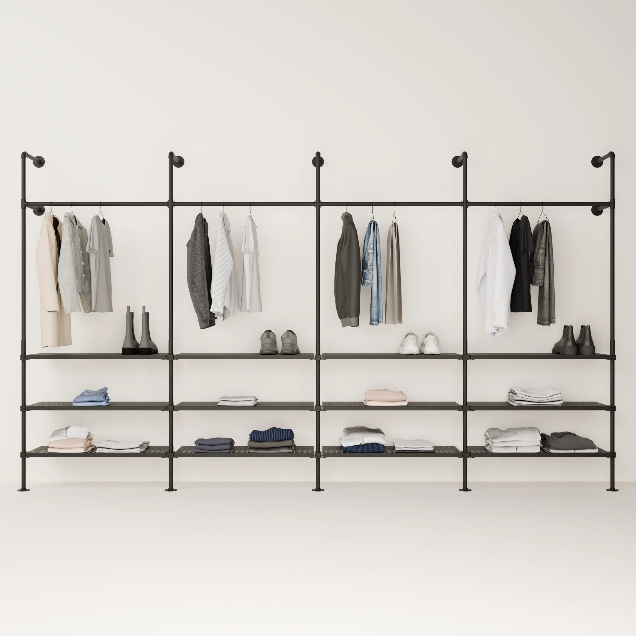 KIM 4 METAL – 12 shelves