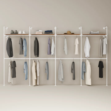 KIM DOUBLE 4 OAK – 4 hylder