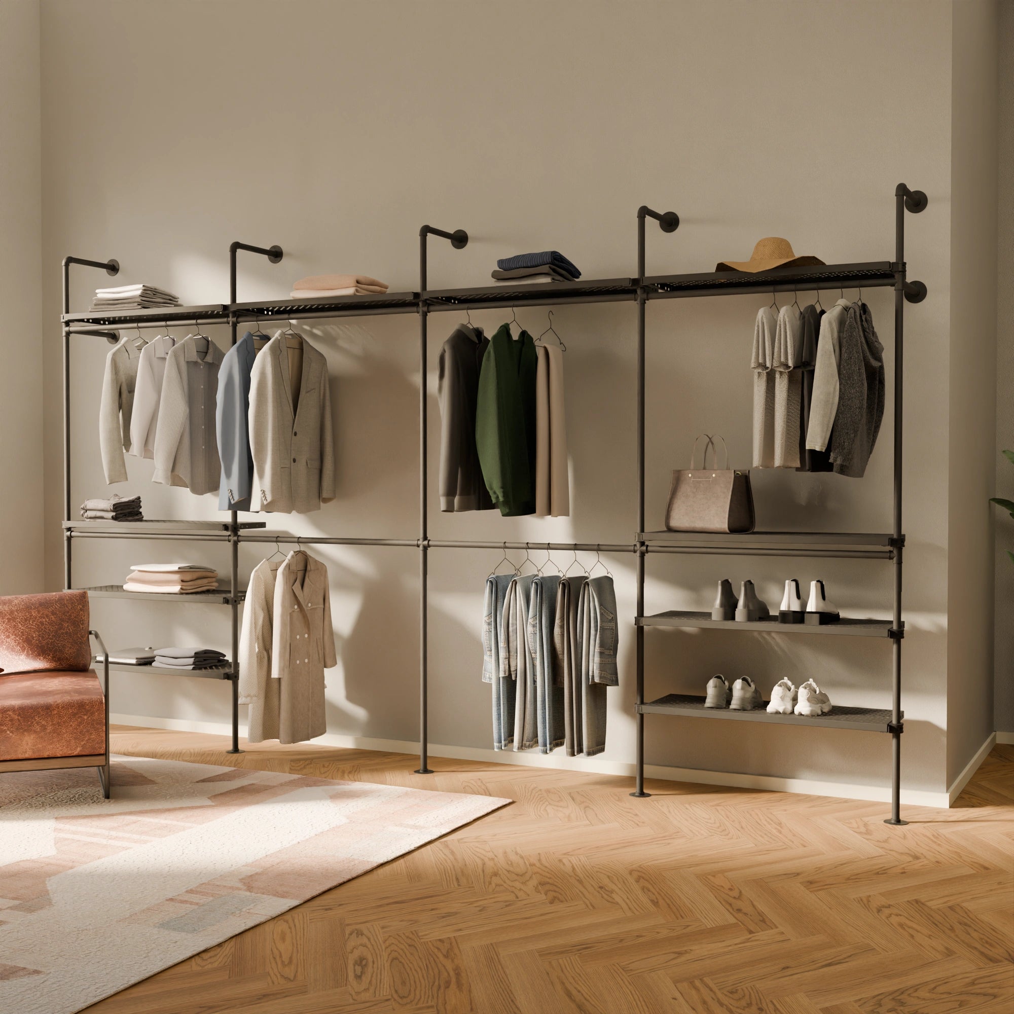 KIM DOUBLE 4 METAL – 10 øverste hylder