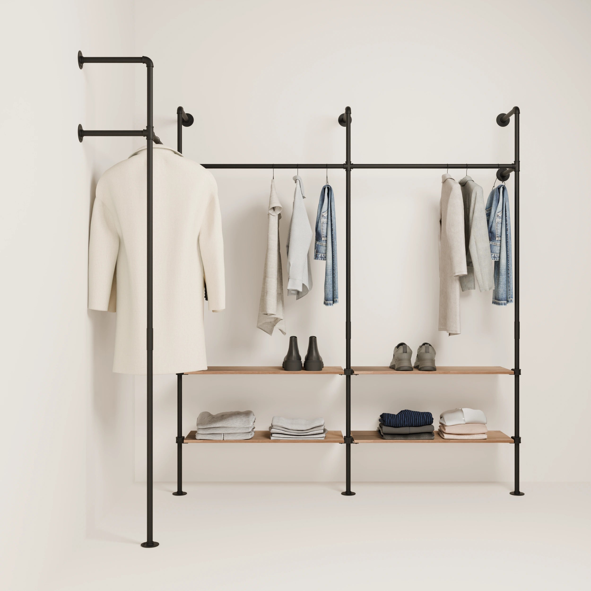 KIM EDGE 3 OAK – 4 hylder