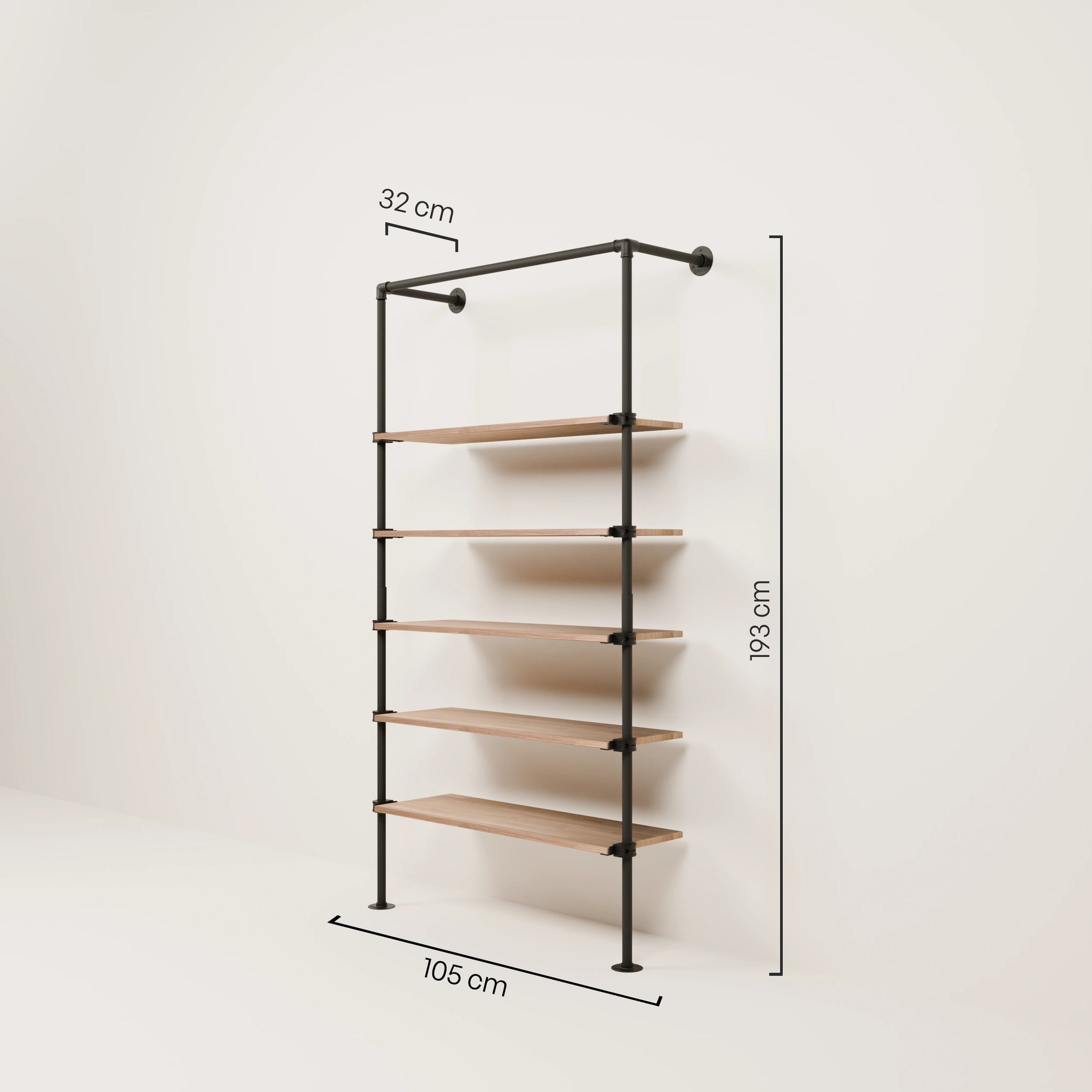 TIM 1 OAK – 5 hylder