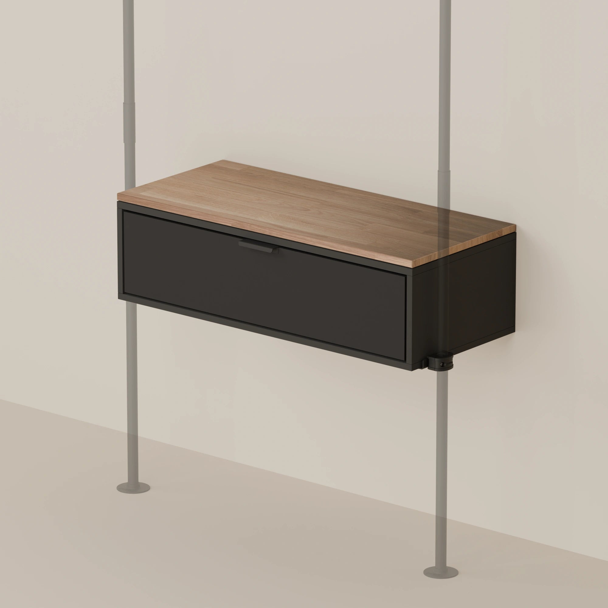 LIV 1 – Chest of drawers | 1 drawer to hang in