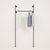 Kleider Stange im Industriedesign für Garderobe Industrial als Garderobensystem