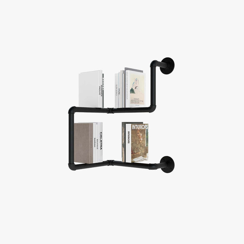 HARRY metal shelf wall  floating shelves – pamo. design