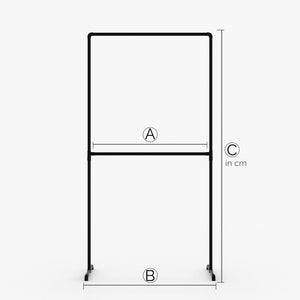 Feito à medida - LAS – Bengaleiro Industrial | design industrial | tubos pretos